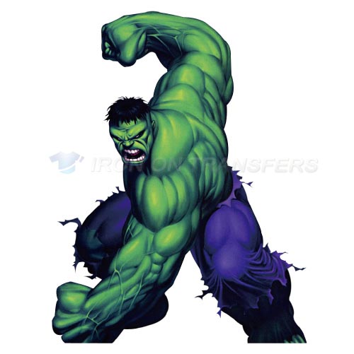 Hulk Iron-on Stickers (Heat Transfers)NO.182